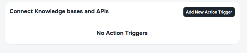 Connect Actions