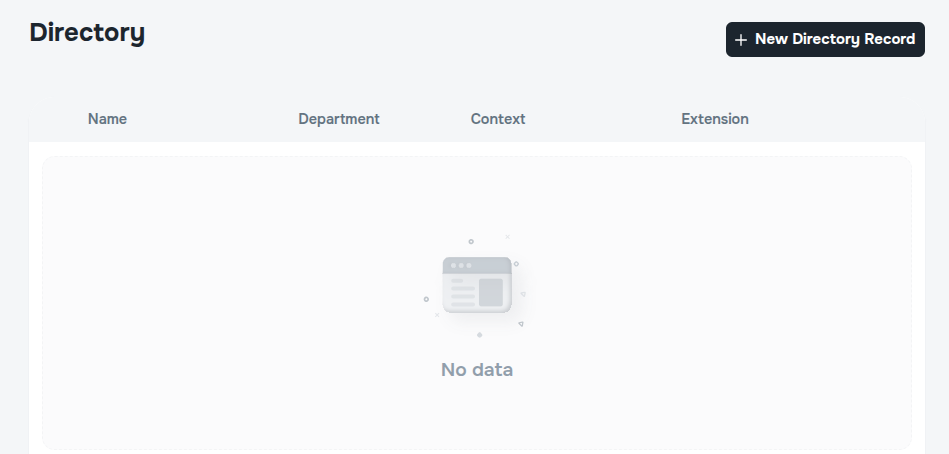 Directory Page
