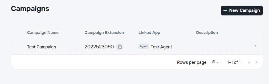 Campaign Page
