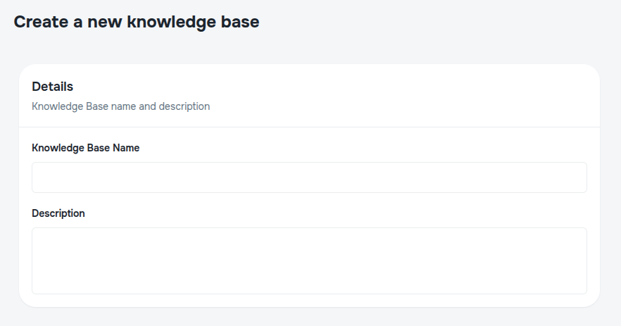 Create KB Page